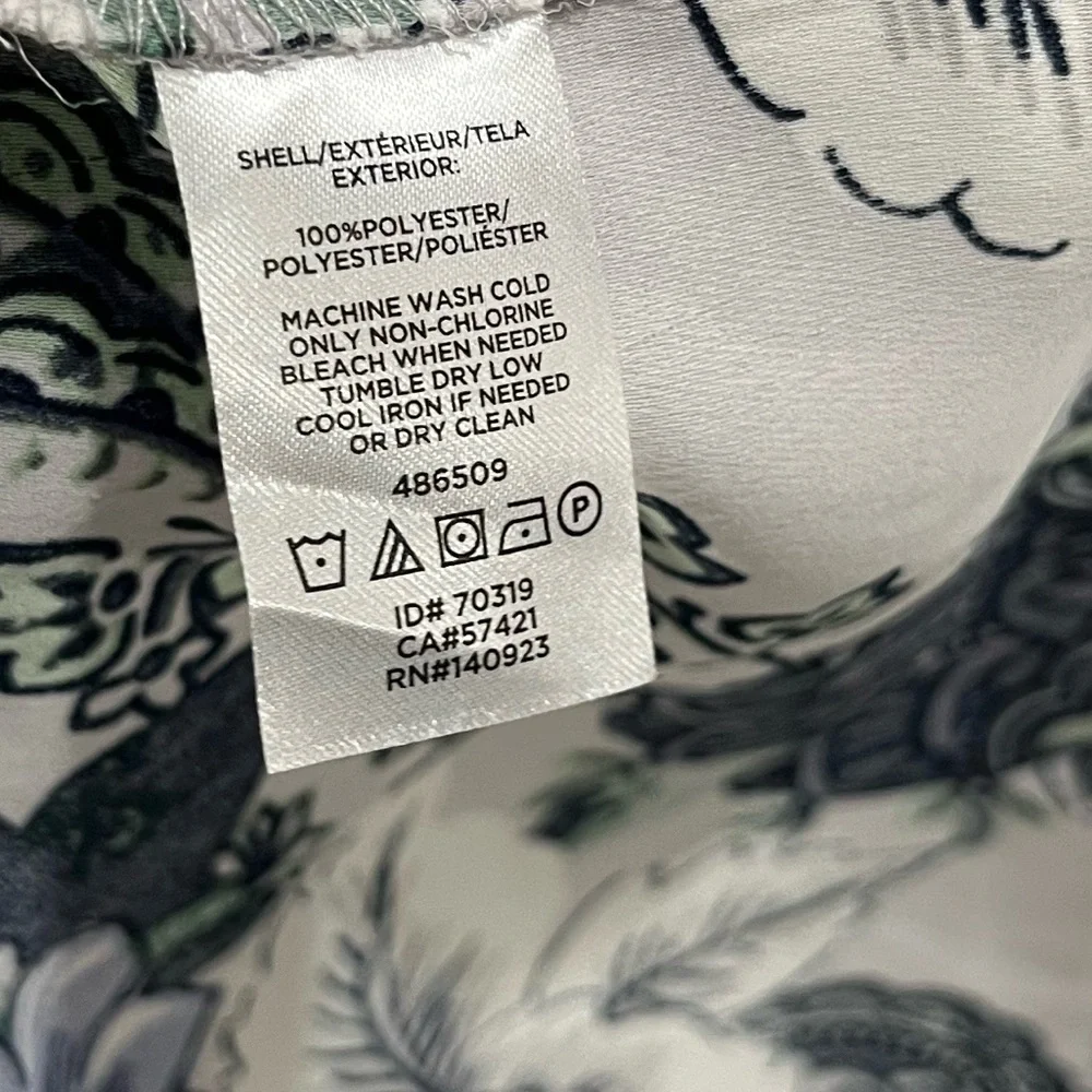 LOFT FLORAL PULLOVER DRESS NEW WITH TAG - Picture 5 of 15